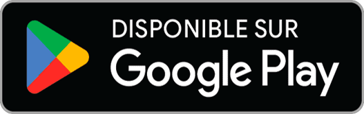 bouton d'application pour google play