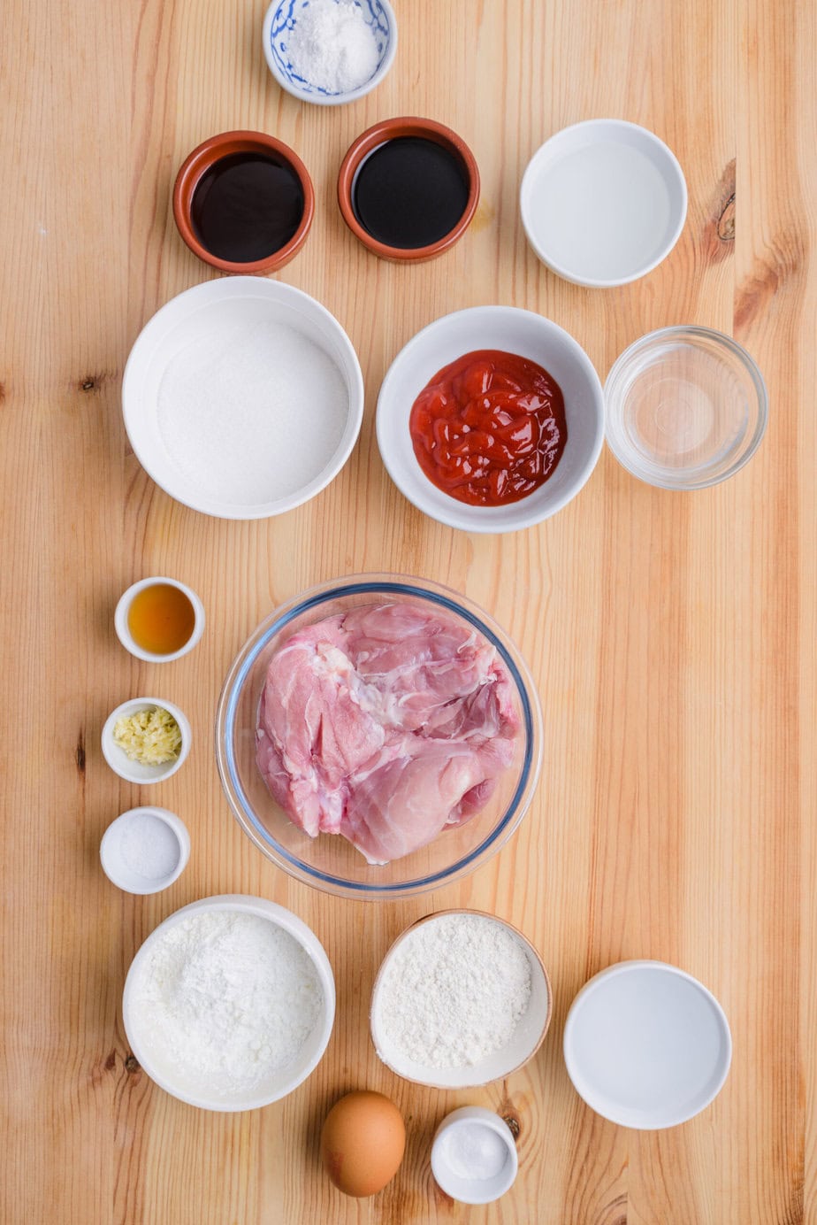 Chicken soo guy ingredients