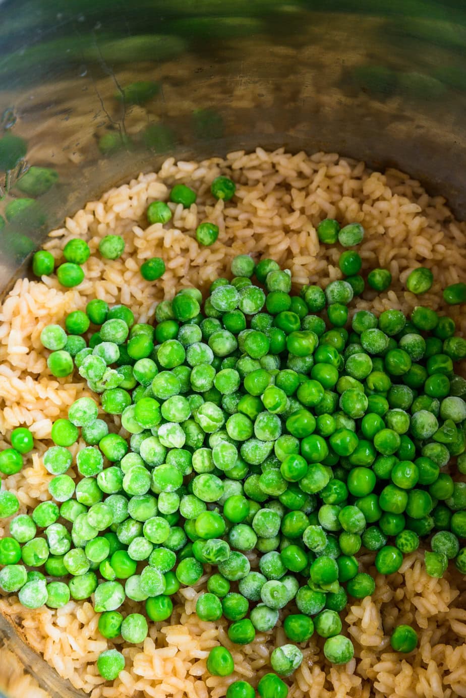 豆ご飯 - 日本のグリーンピースご飯