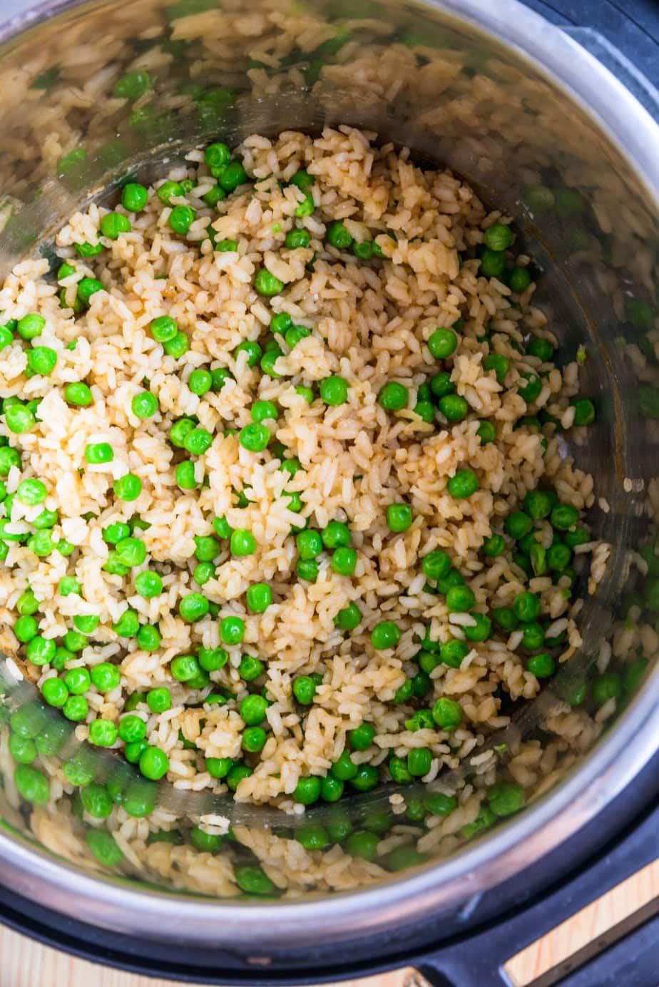 豆ご飯 - 日本のグリーンピースご飯