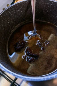 dashi miso et sucre ajoutés