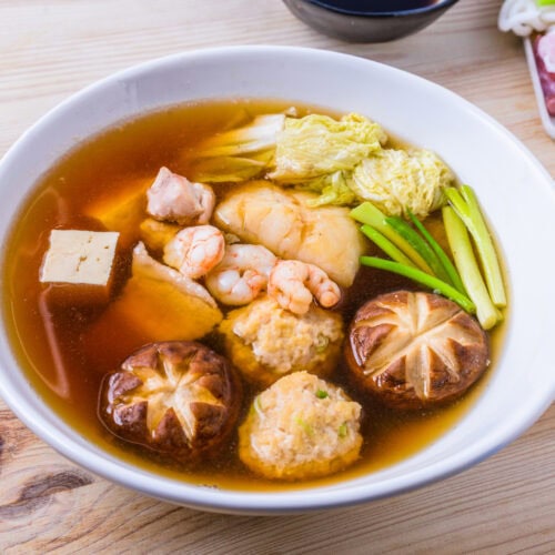 ちゃんこ鍋 - 力士の食事