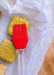 jaune d'oeuf sur gâteaux