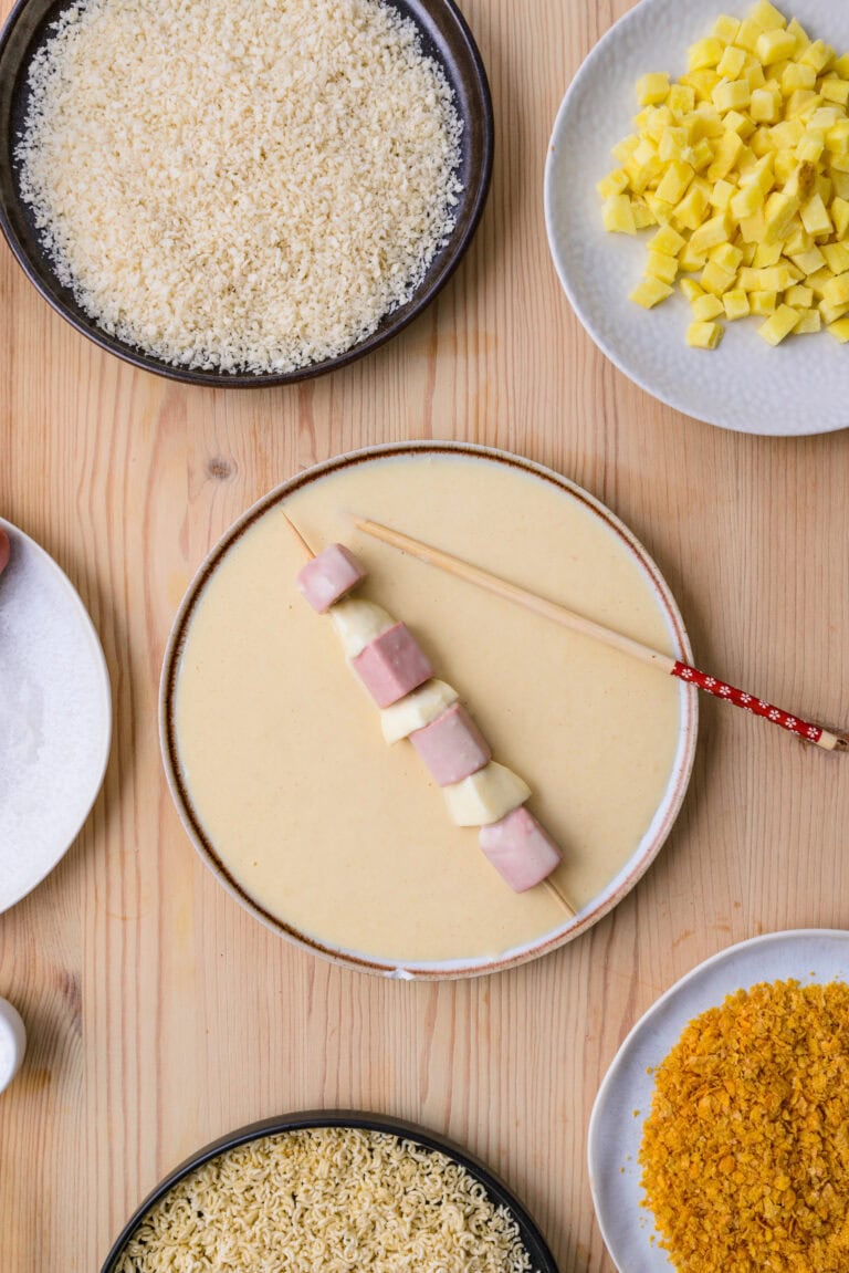 Authentic Korean Corn Dog - Tokkebi