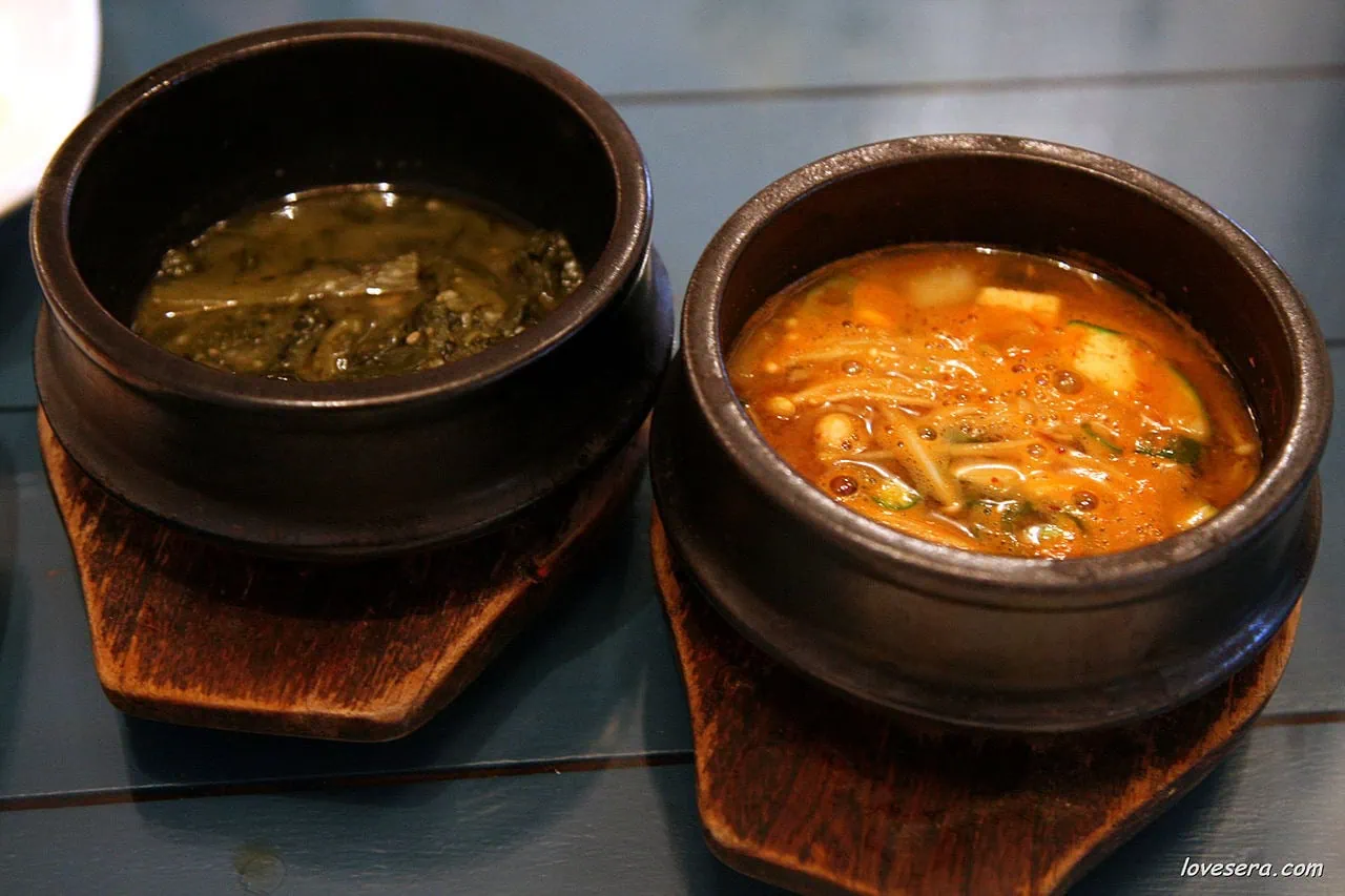 jjigae dans ttukbaegi