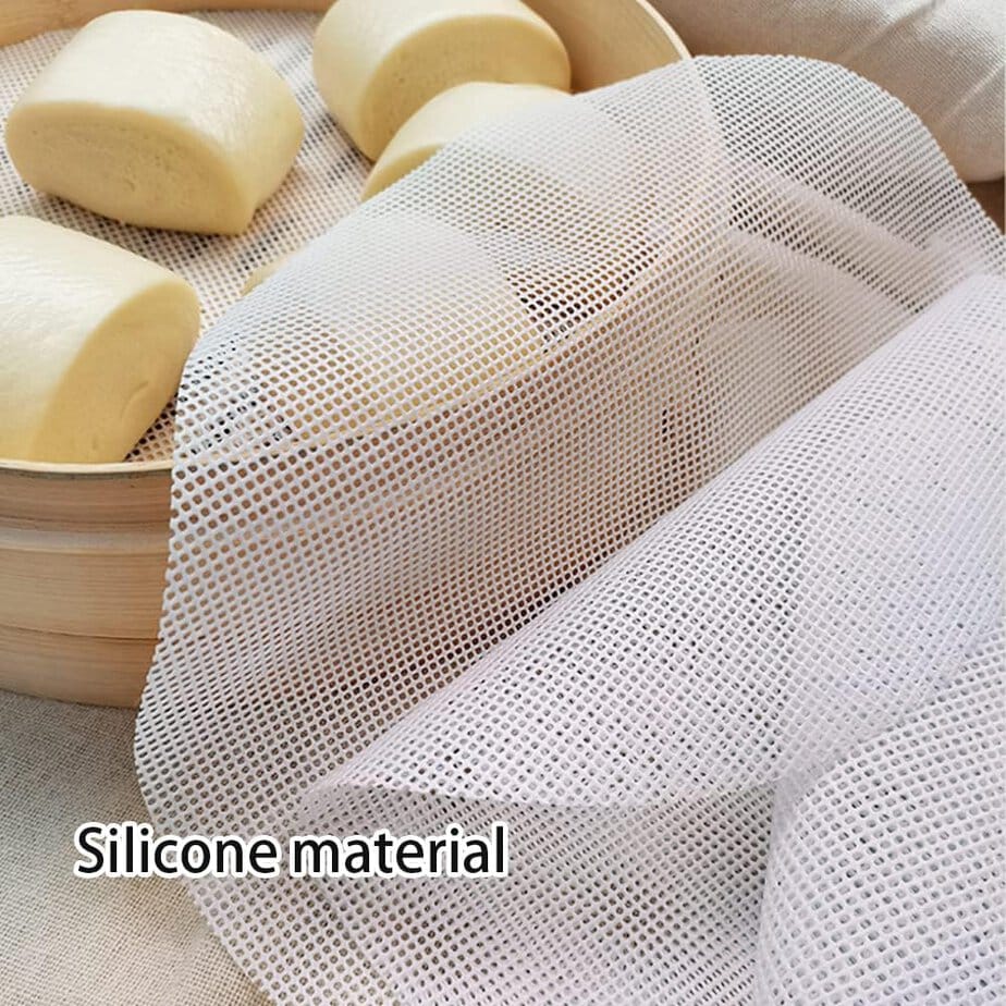 tapis en silicone pour cuiseur vapeur