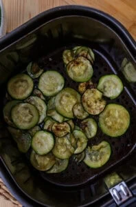 courgettes cuites air fryer