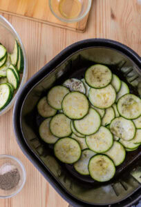 courgettes panier air fryer