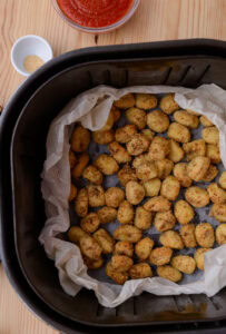 Gnocchis dorés dans air fryer