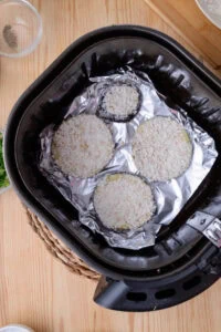 aubergines panées prêtes à cuire
