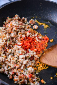 Piments et eomuk sautés