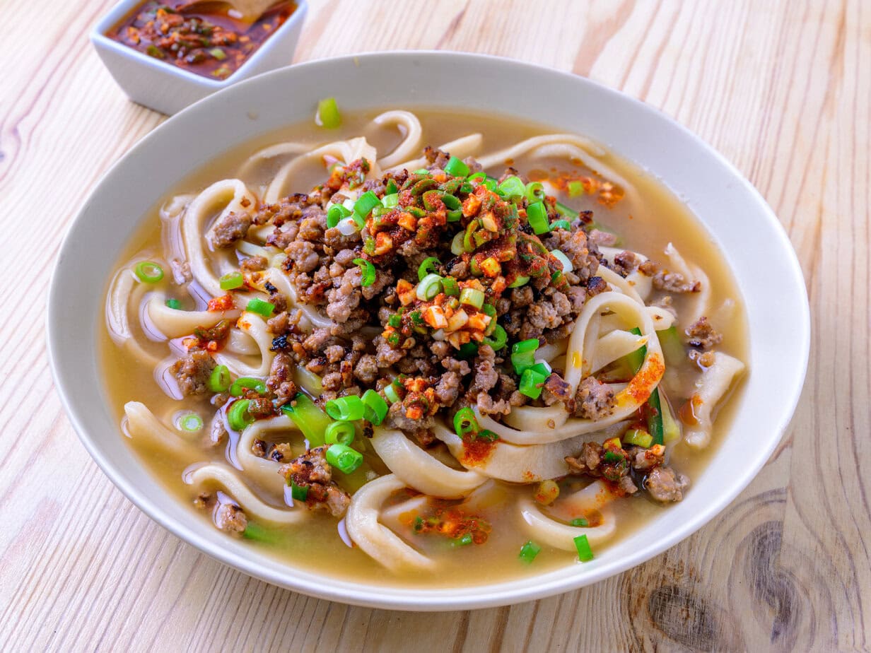 Kalguksu - Soupe de nouilles coréenne