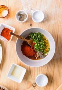 sauce épicée ingrédients