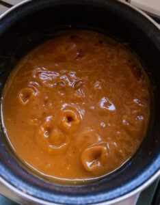 Sauce marron épaissie