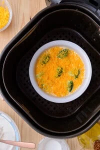 Plat dans air fryer