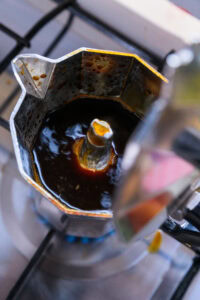cafetière moka sur gaz