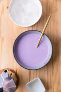 mélange violet homogène