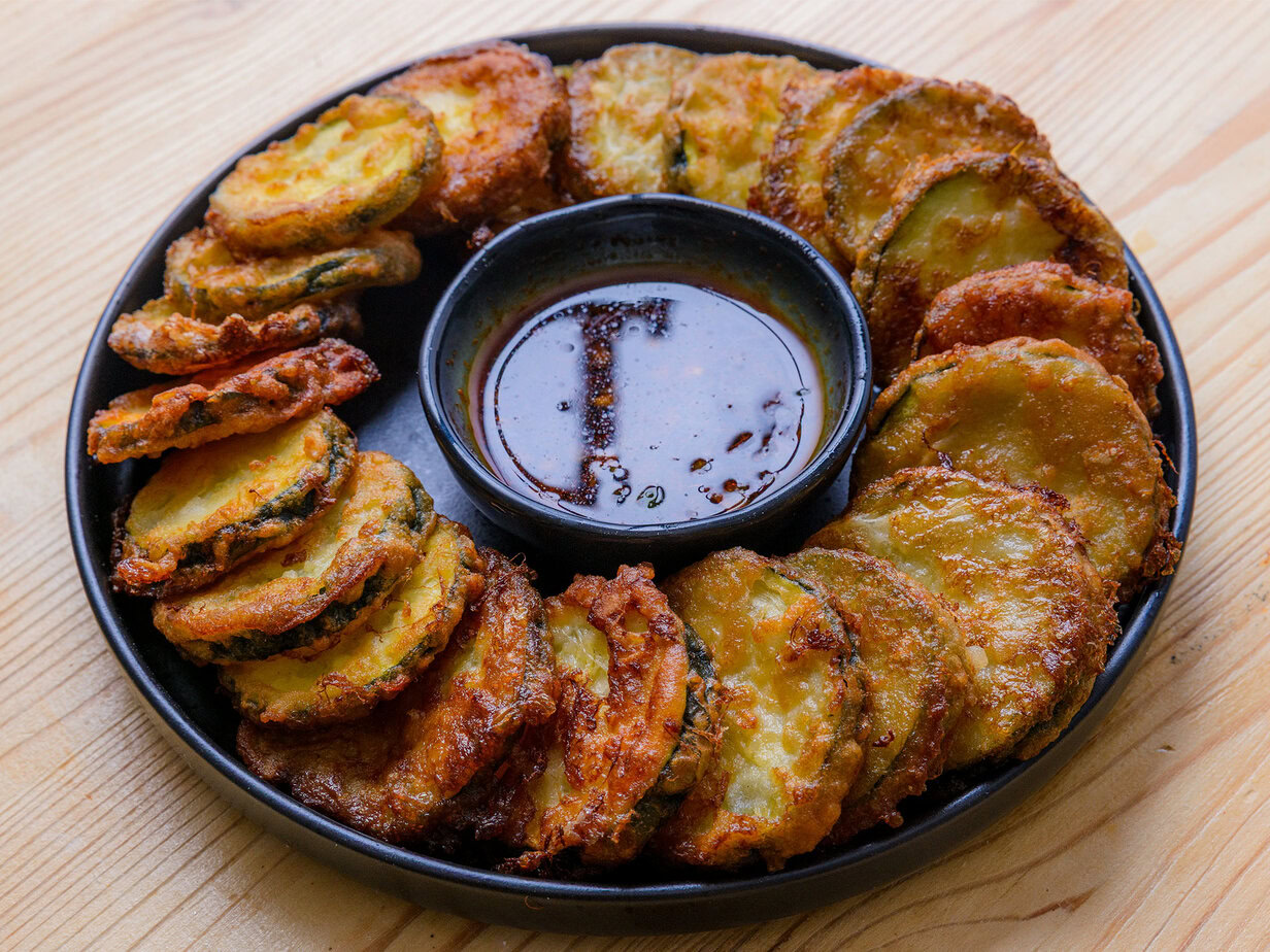 Beignets de courgette - En-tête