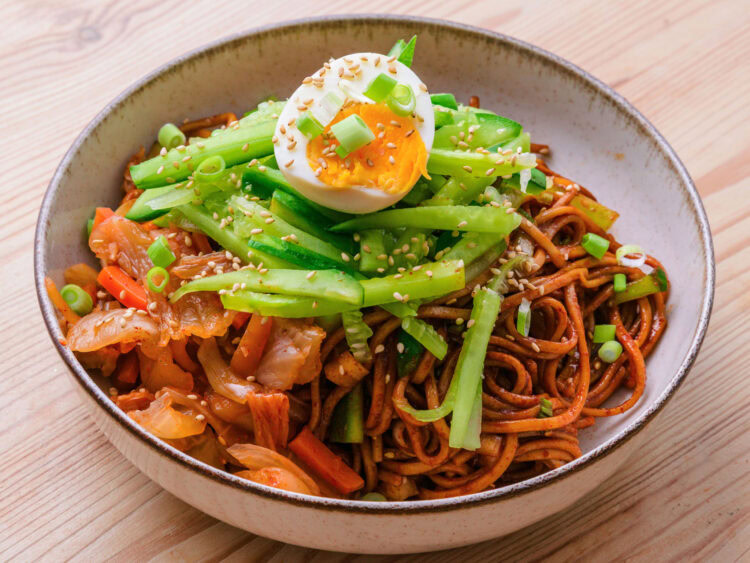 Bibim Guksu - En-tête