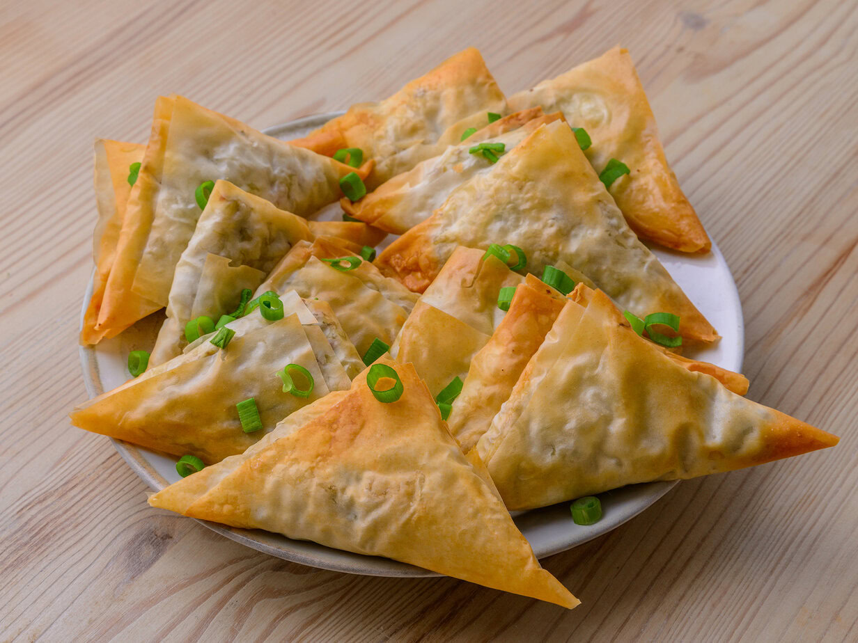 Brick au air fryer - En-tête