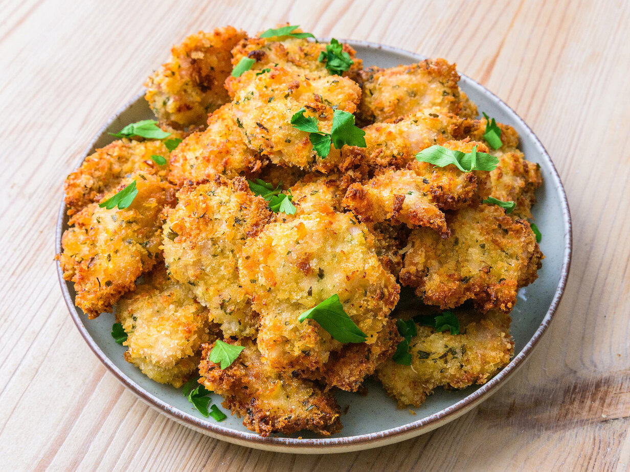 Nuggets au air fryer - En-tête