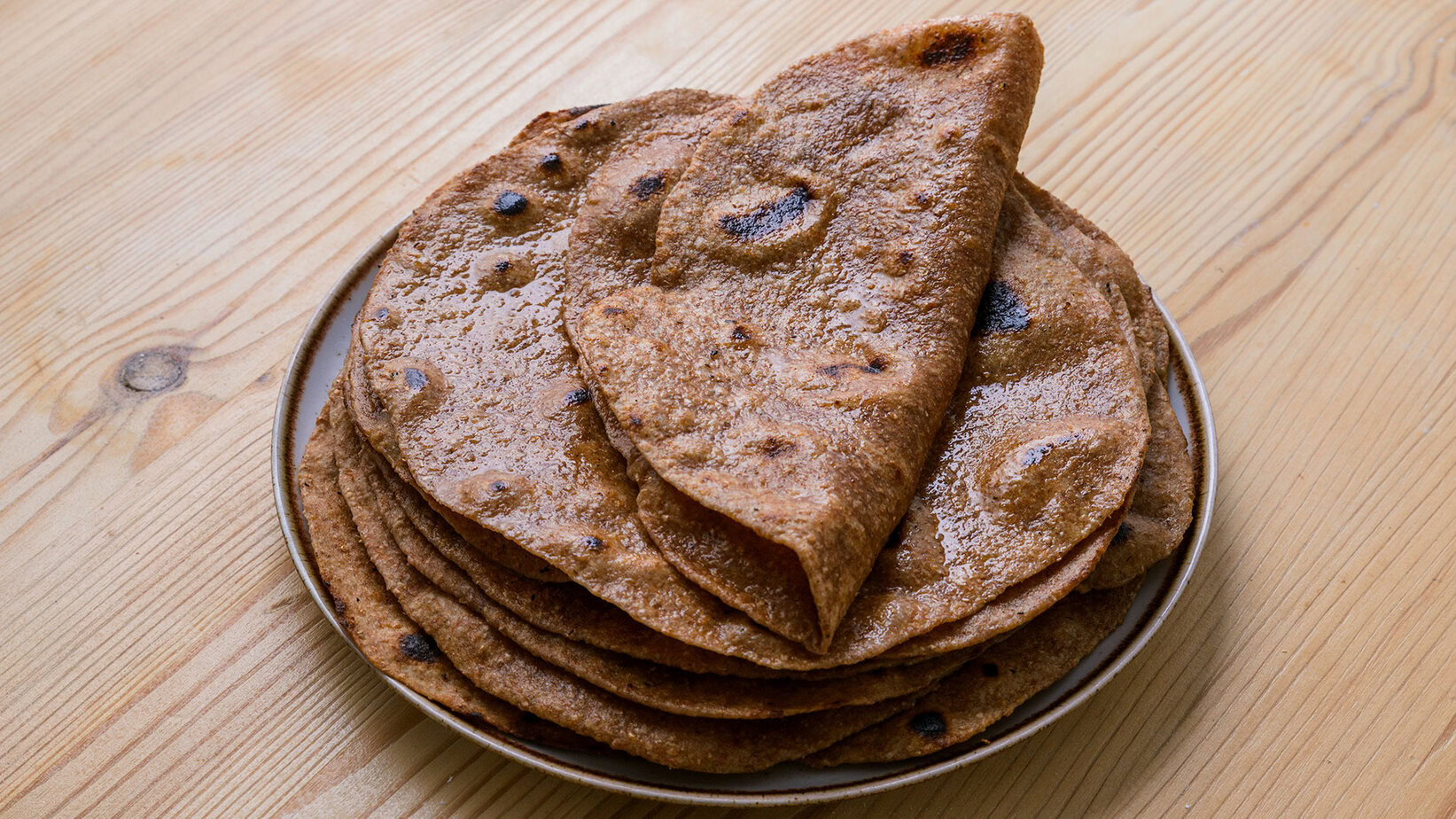 Chapati - En-tête
