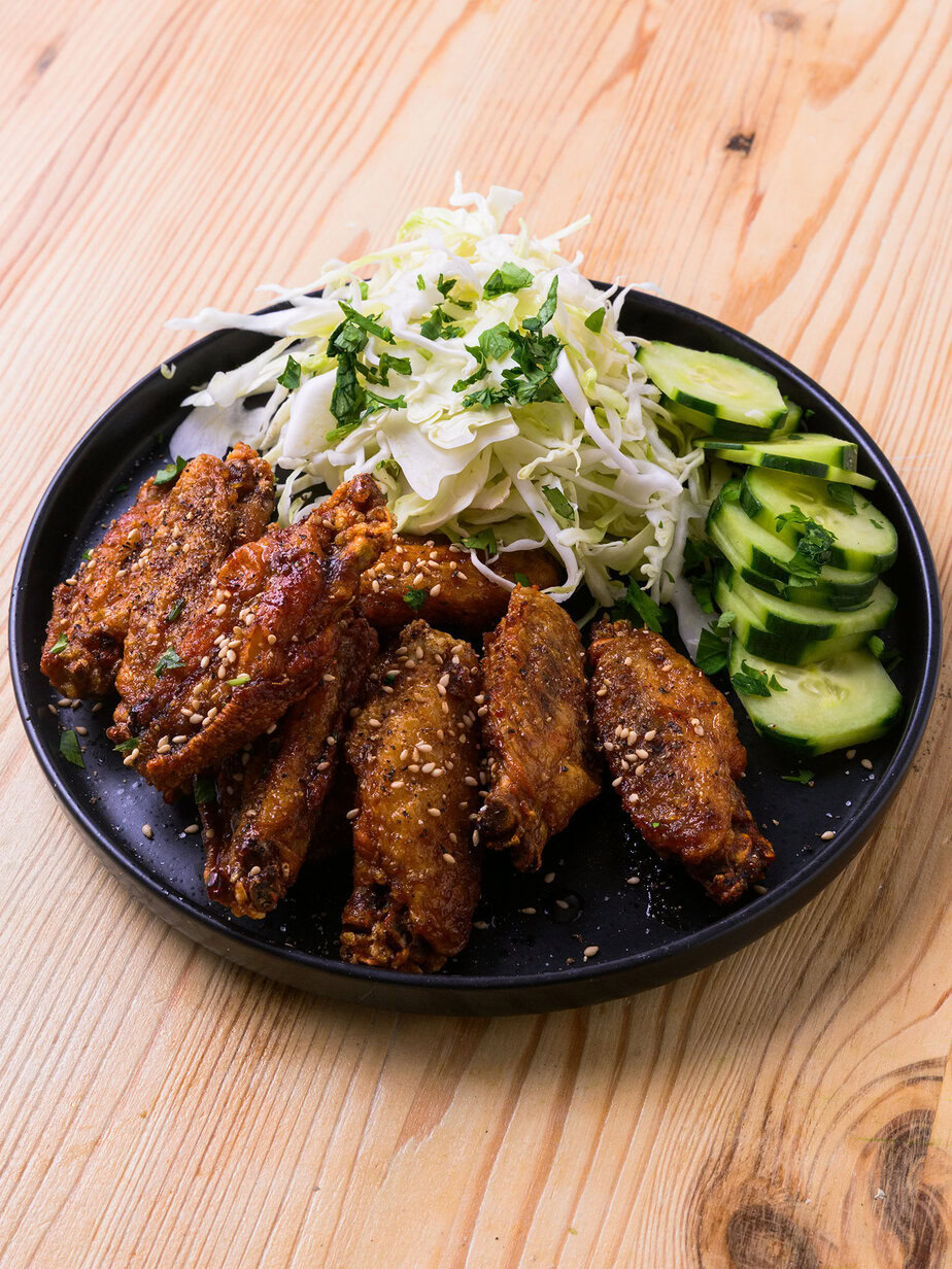 Nagoya tebasaki chicken wings