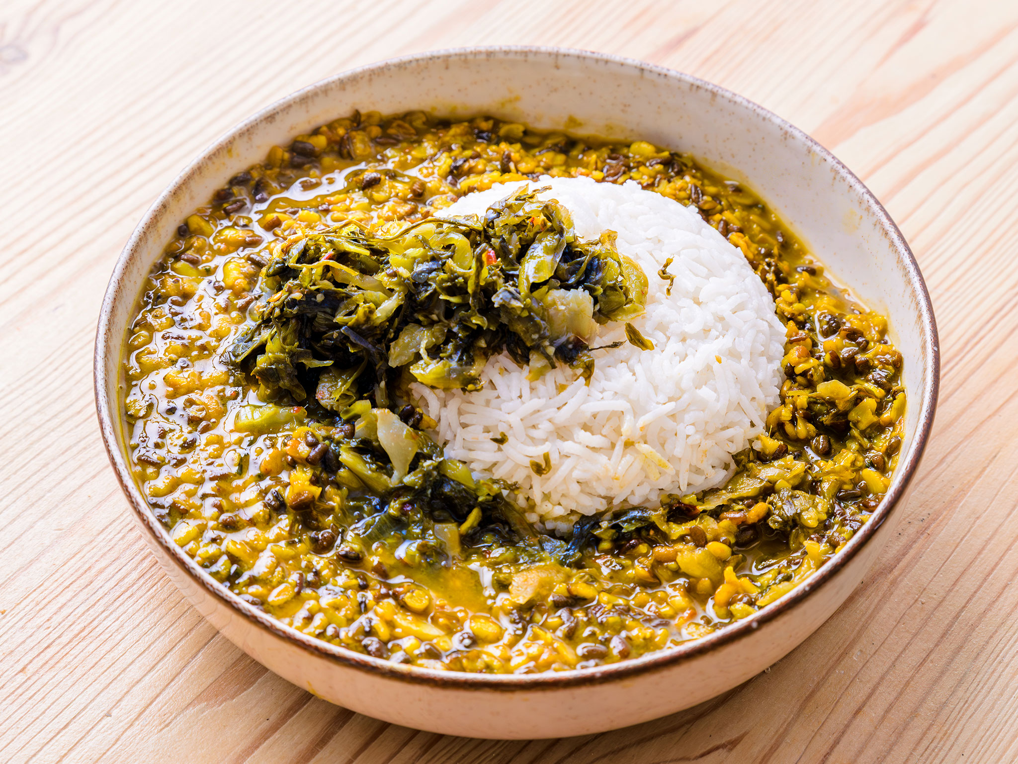dal bhat - En-tête