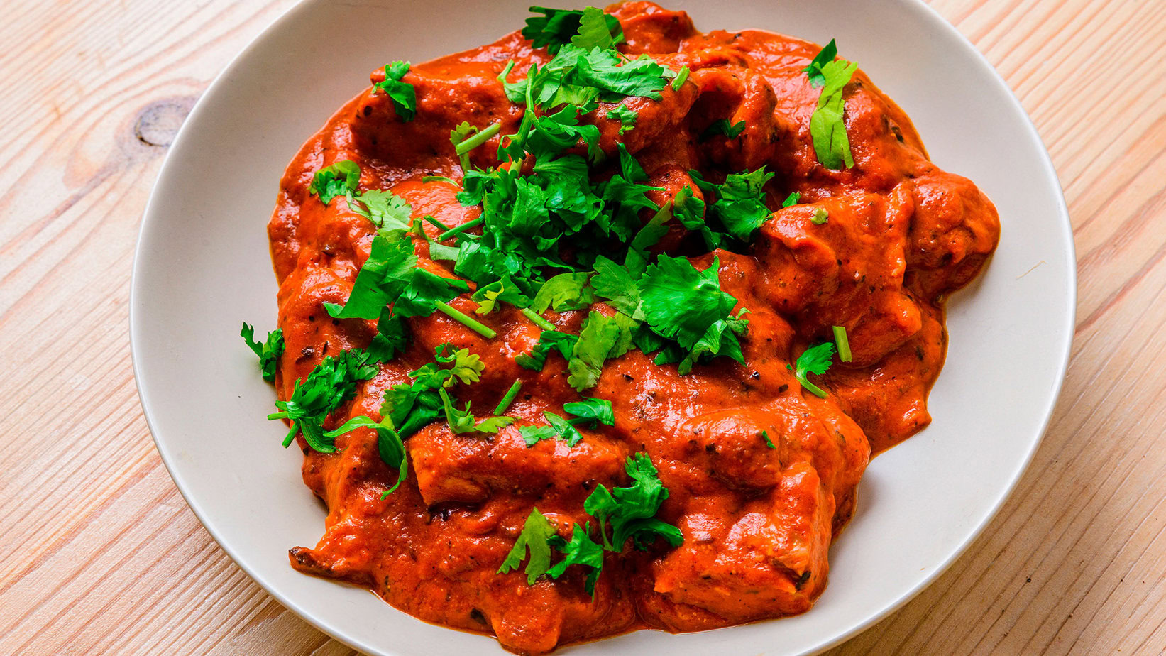Butter Chicken - En-tête