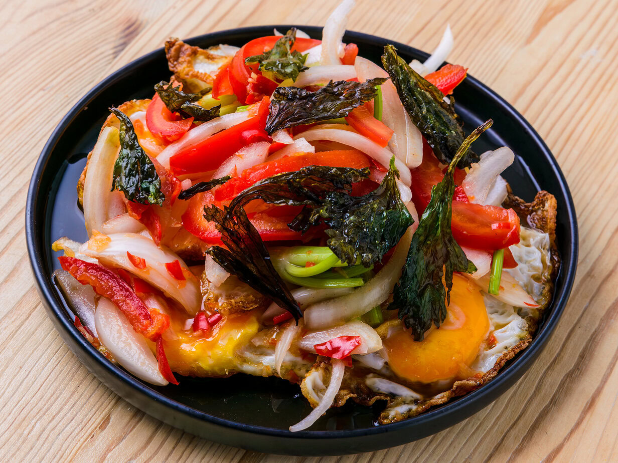 Yam Khai Dao - En-tête