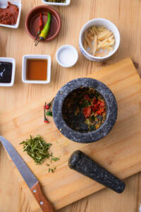 Phat Phet - Piler ail et piments