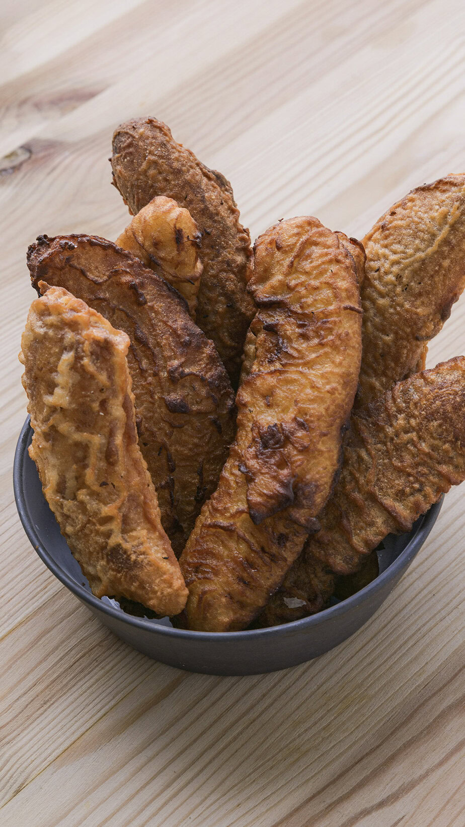 Beignets de banane (Bánh Chuối Chiên) - En-tête