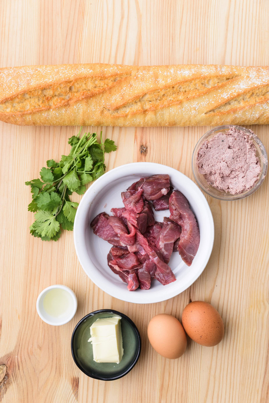 Bò Né - Ingrédients