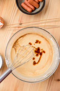 Pong Neng - Incorporer l’extrait de vanille.