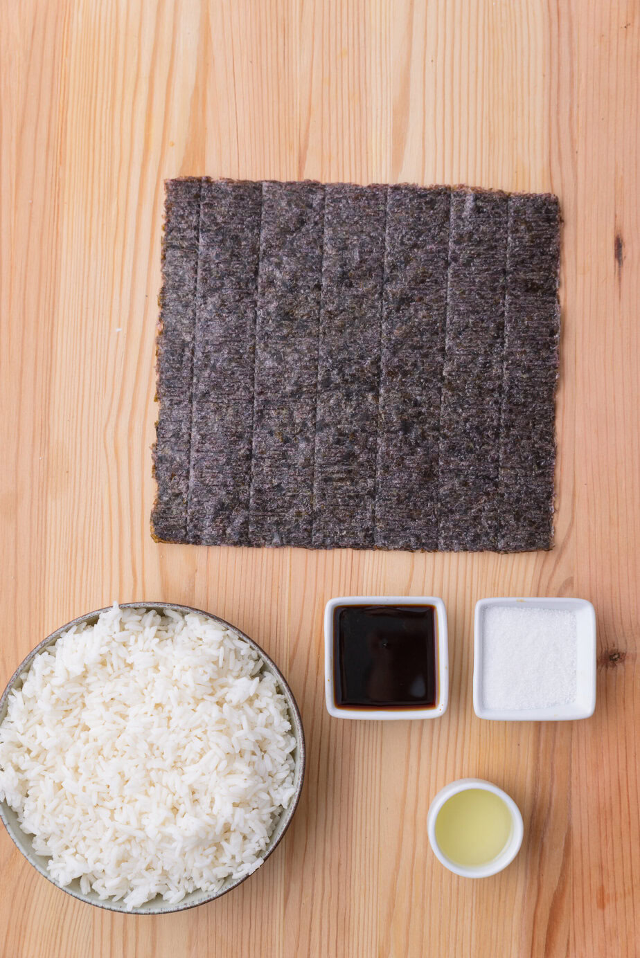 Riz coréen grillé (Nurungji) - Ingrédients