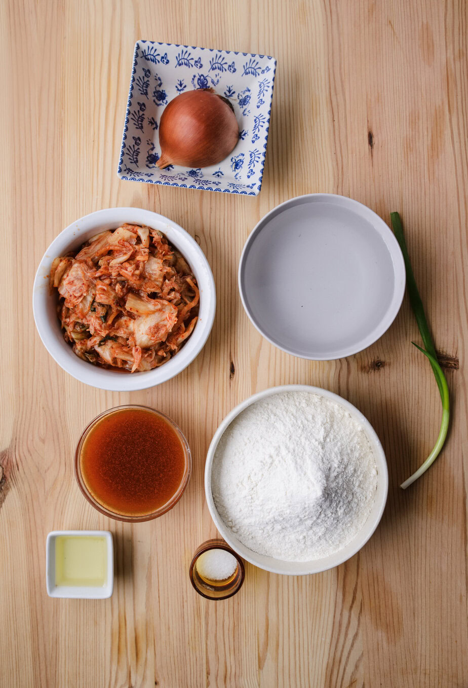 gimchijeon - Ingrédients