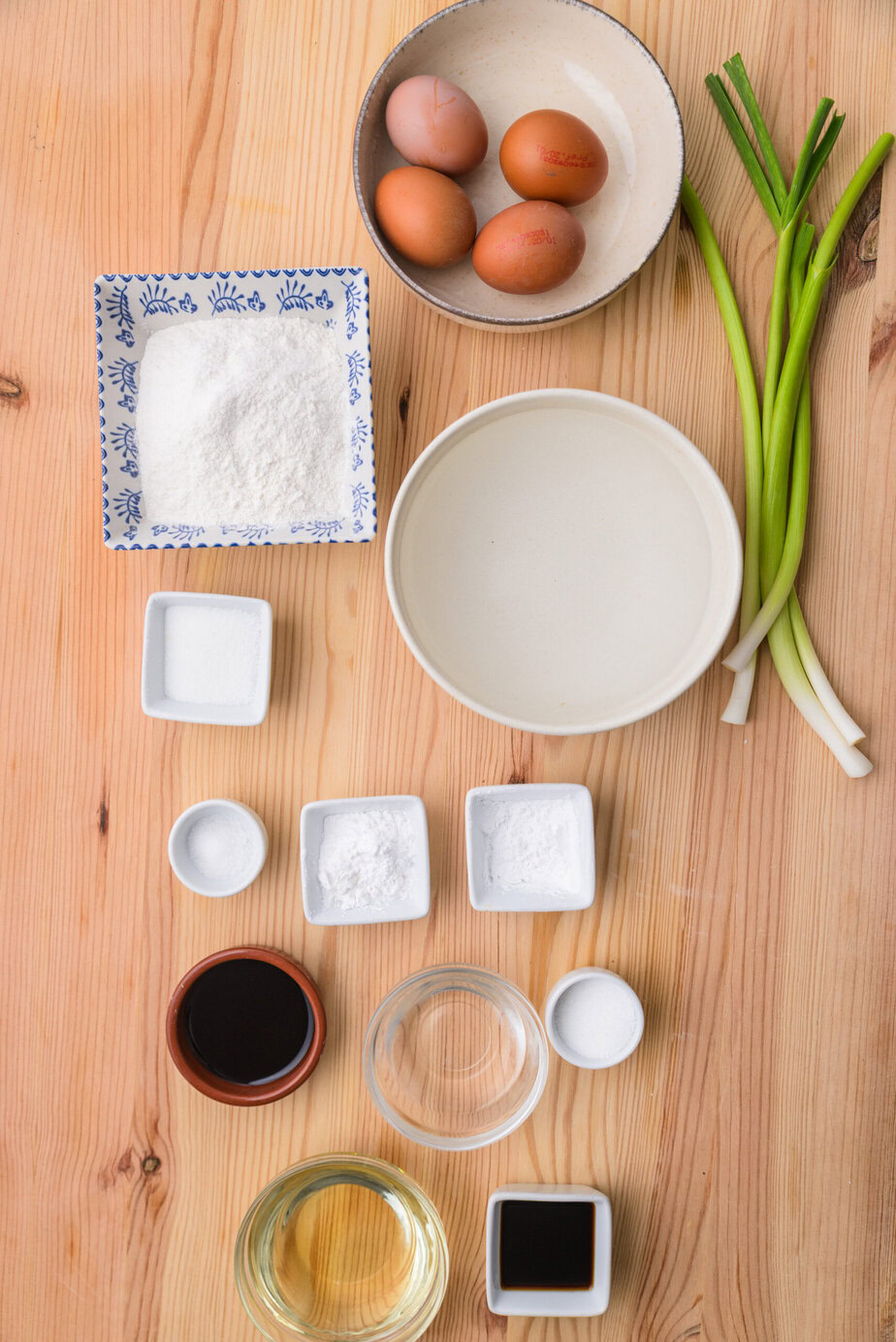 Bột chiên croustillant - Ingrédients