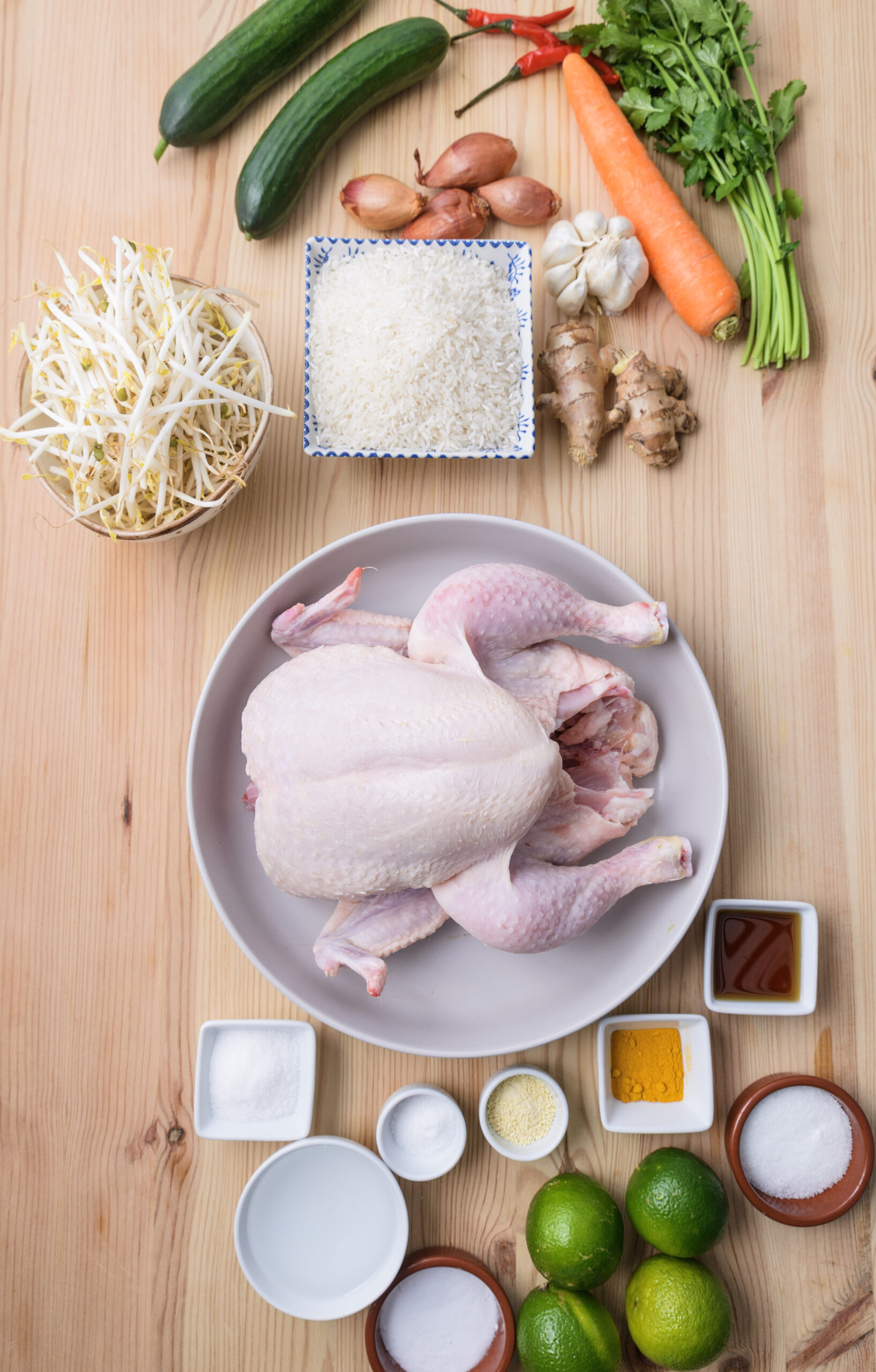 Cơm gà Phú Yên - Ingrédients