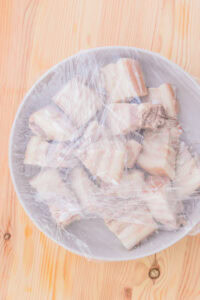 Bagnet - Réfrigérer pendant plusieurs heures.