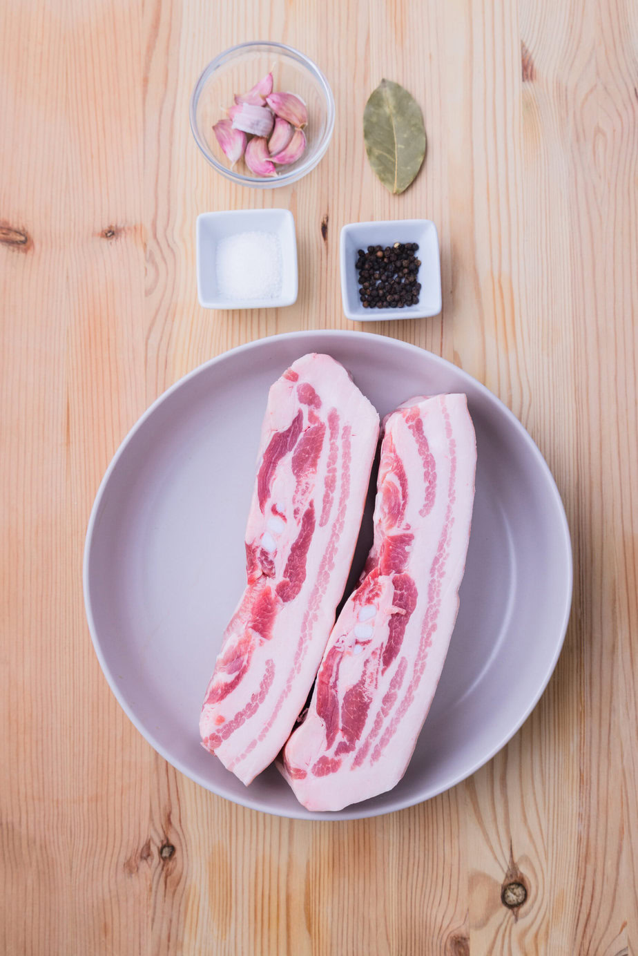 Bagnet - Ingrédients