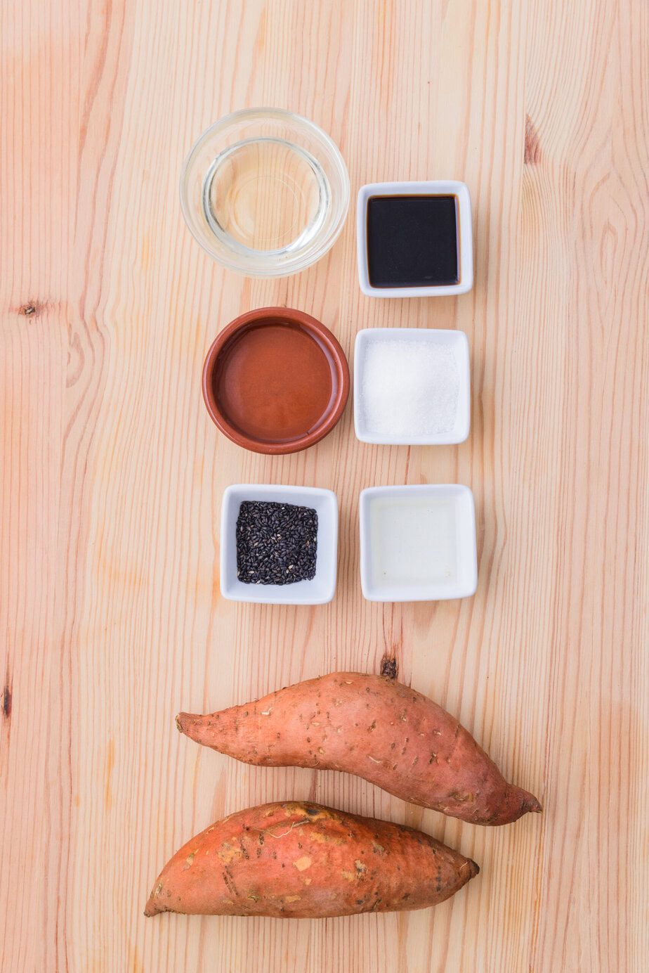 Daigaku-imo - Ingrédients