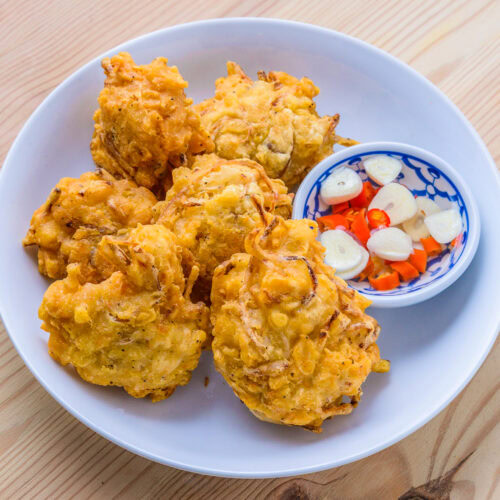 Authentic Ukoy (Okoy) – Filipino Shrimp Fritters