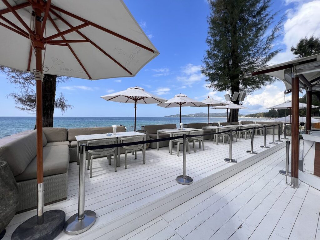 ماذا تفعل في بوكيت Catch Beach Club, التراس على شاطئ بانغ تاو, بوكيت