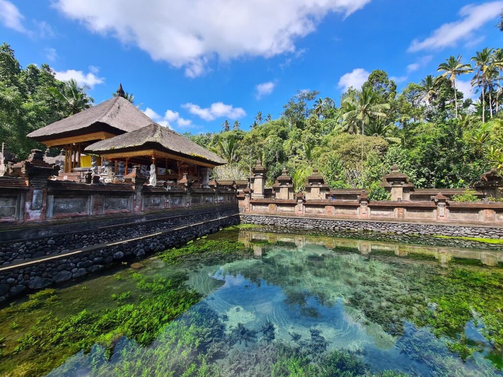 زيارة بالي Tirta Empul, حوض النبع المقدس, تامباكسيرينغ