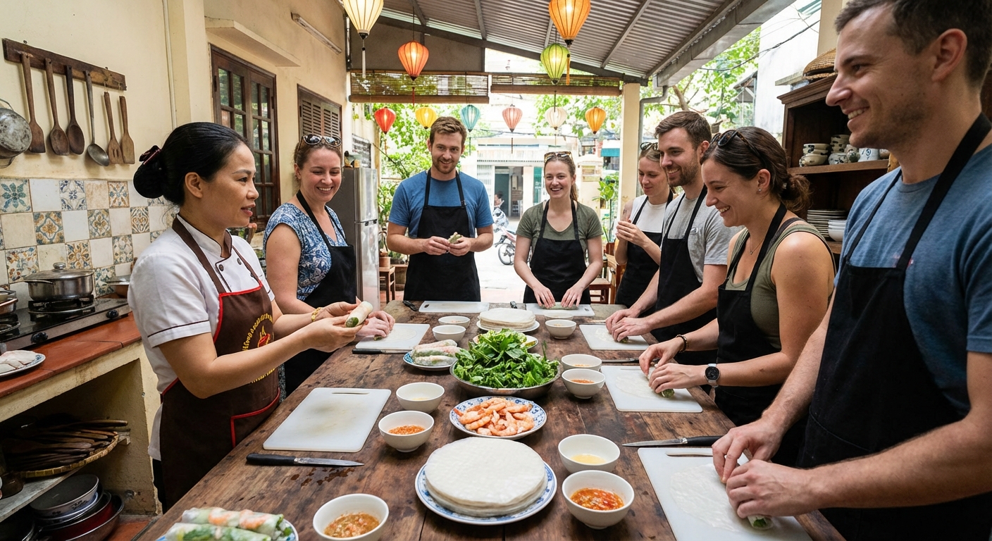 Fresques murales rue Phung Hung Hanoi