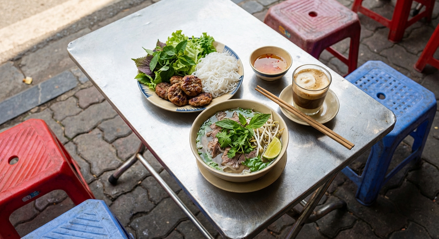 Ou manger a Hanoi - street food et meilleurs restaurants