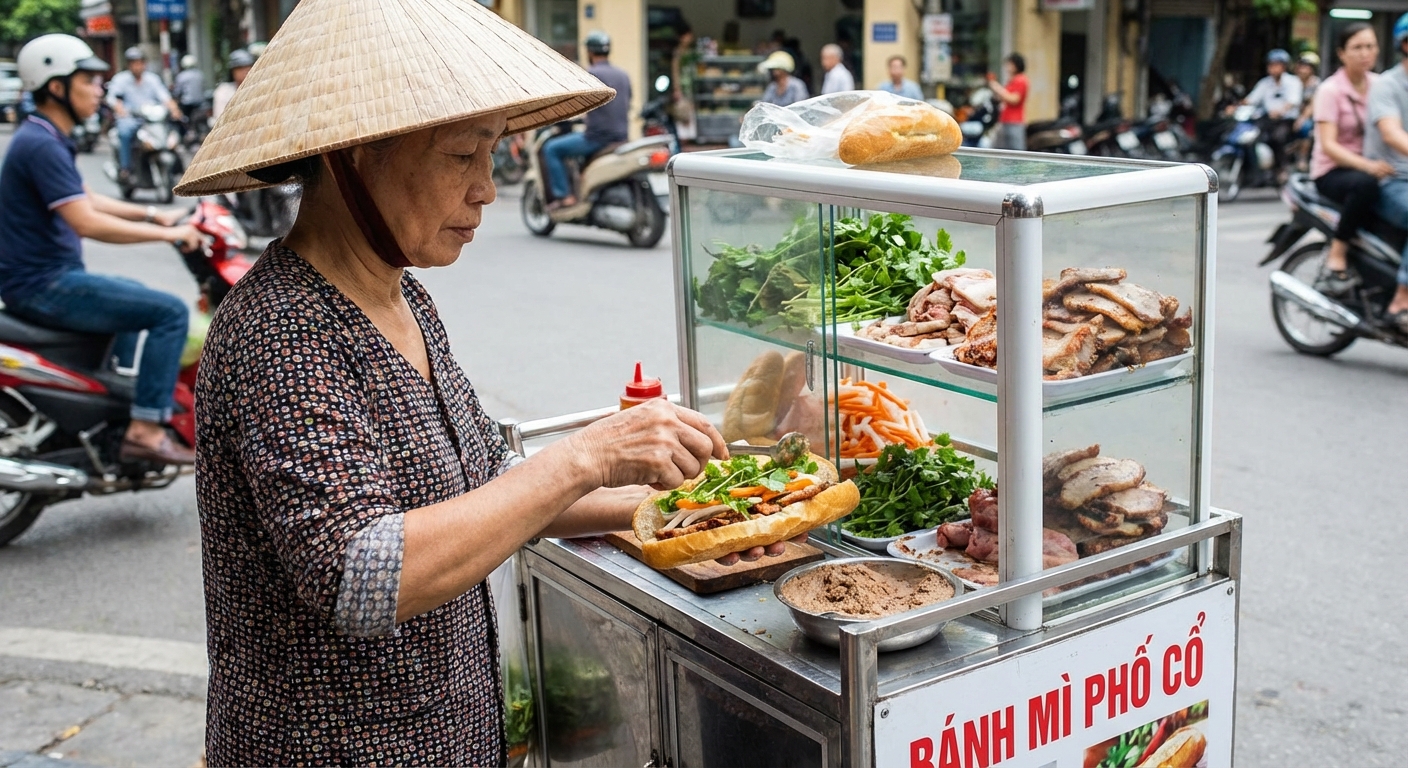 Restaurant gastronomique Hanoi - cuisine vietnamienne moderne