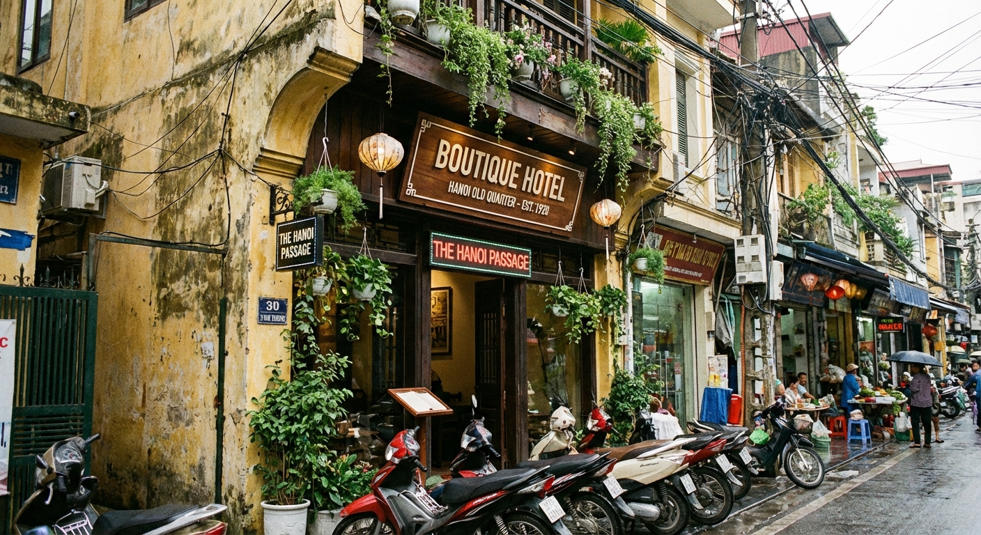 Truc Bach Hanoi - Village cache au coeur de la capitale