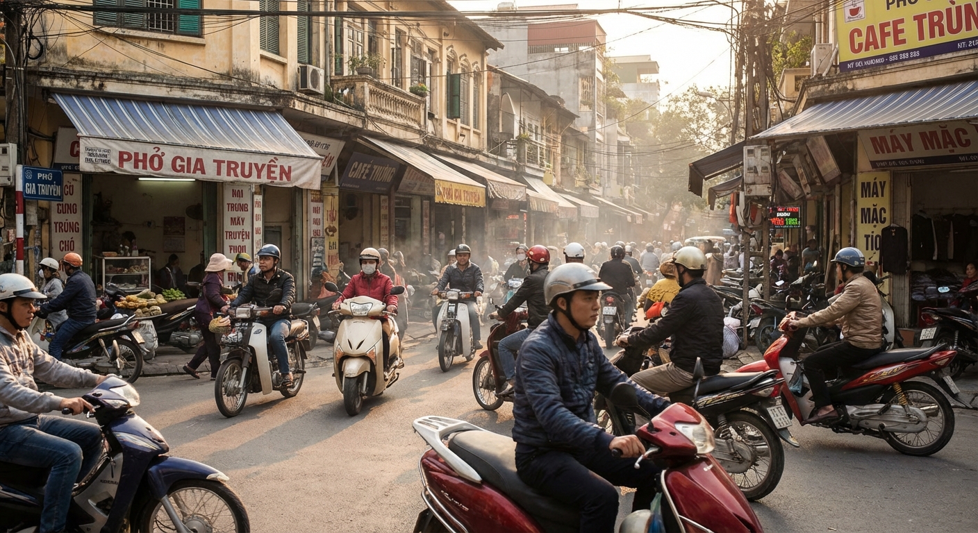 Preparer son voyage a Hanoi conseils pratiques