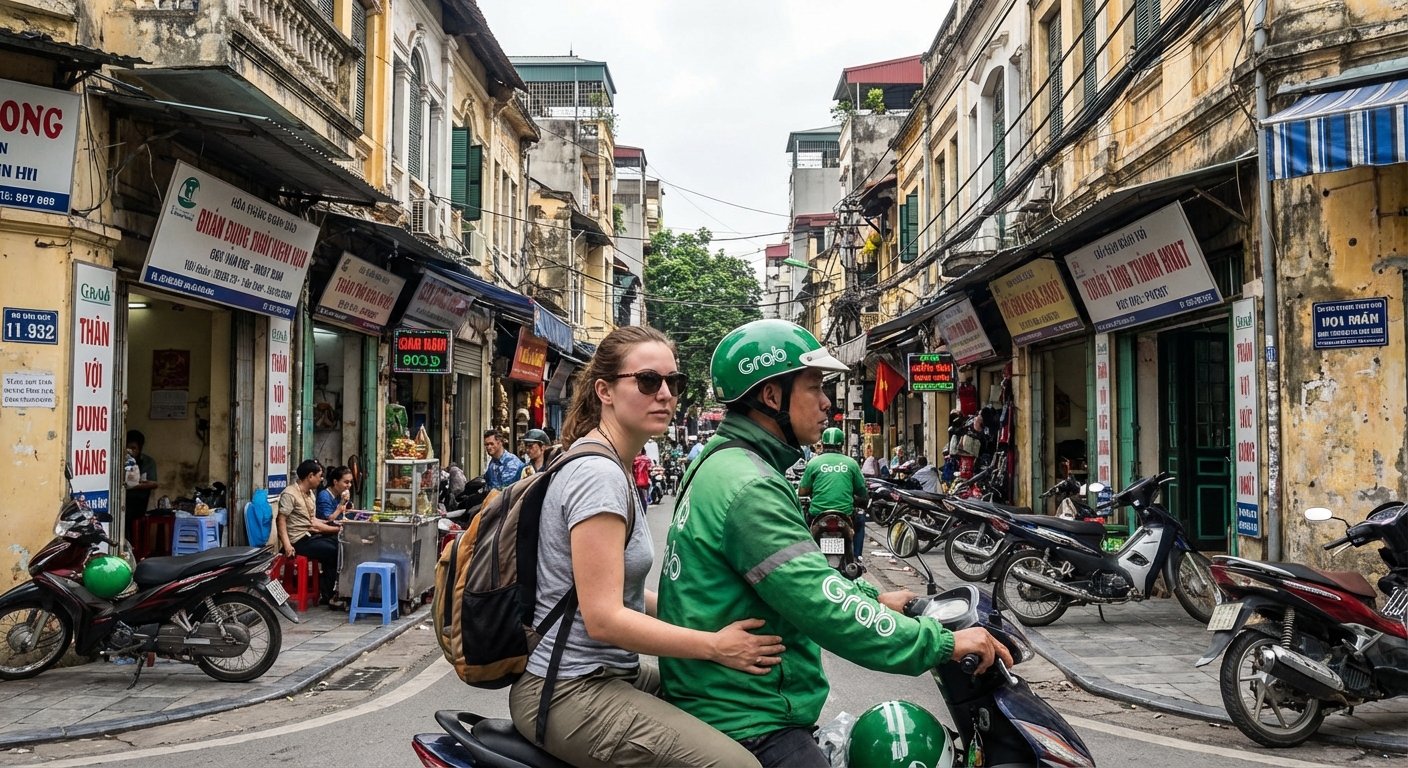 Aeroport Noi Bai et transports vers le centre de Hanoi